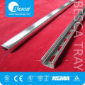 Canal ranurado 41 * 41MM del acero inoxidable profesional de Strutl de la unidad